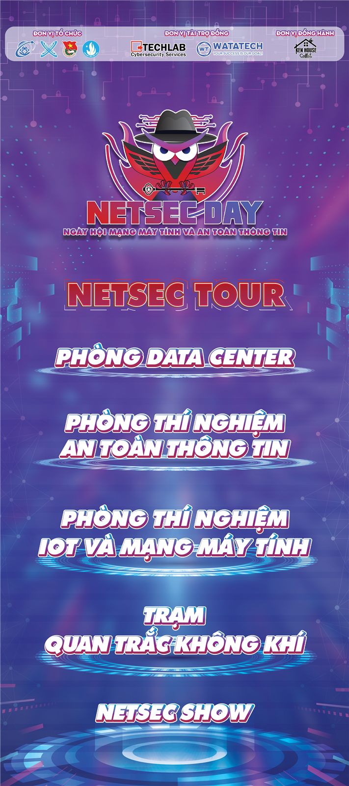 NCTour 2024 Exhibition Standee